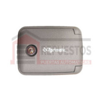 TAQUILLA EXTERIOR APRIMATIC CS EMPOTRAR CON PULSADOR Y DESBLOQUEO