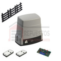 KIT MOTOR CORREDERA ROGER H30 HASTA 600KG 220v FCC