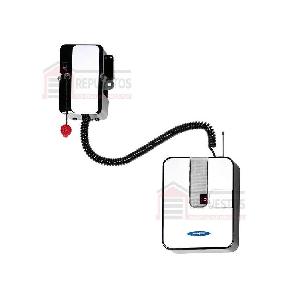 ⭐KIT MOTOR NovoPort IV LED NOVOFERM PARA PUERTA SECCIONAL