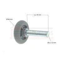 ⭕ REPUESTO NOVOFERM RUEDA / RODILLO ISO40
