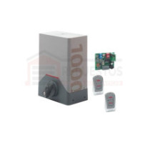 ✨ KIT MOTOR RINO 1000 ERREKA PUERTA CORREDERA HASTA 1000 KG
