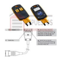 BOTONERA PROGRAMACIÓN MOTOR ENROLLABLE 230V COLLBAIX