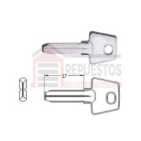 LLAVE SEGURIDAD VIRGEN COLLBAIX PARA EUROCILINDRO TAQUILLA