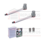 MACROKIT  TEMIS PARA PUERTAS BATIENTES DOBLES 2,5M ⭐ ERREKA