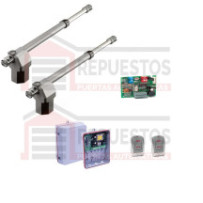 MACROKIT MOTOR ARES PUERTA BATIENTE 3 O 4M ⭐ ERREKA MOTORES