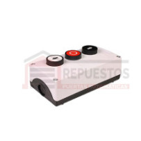 BOTONERA 3 PULSADORES ✨ MEDVA AUTOMATISMOS