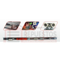 KIT MOTOR WK120 PUERTA DE CRISTAL ⭐ APRIMATIC AUTOMATISMOS