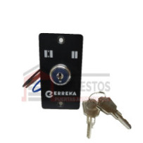 CERRADURA EXTERIOR PUERTA DE CRISTAL ⭐ ERREKA REPUESTOS