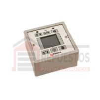 SELECTOR DIGITAL ERREKA PUERTA DE CRISTAL ERTAIN GLOBAL T4