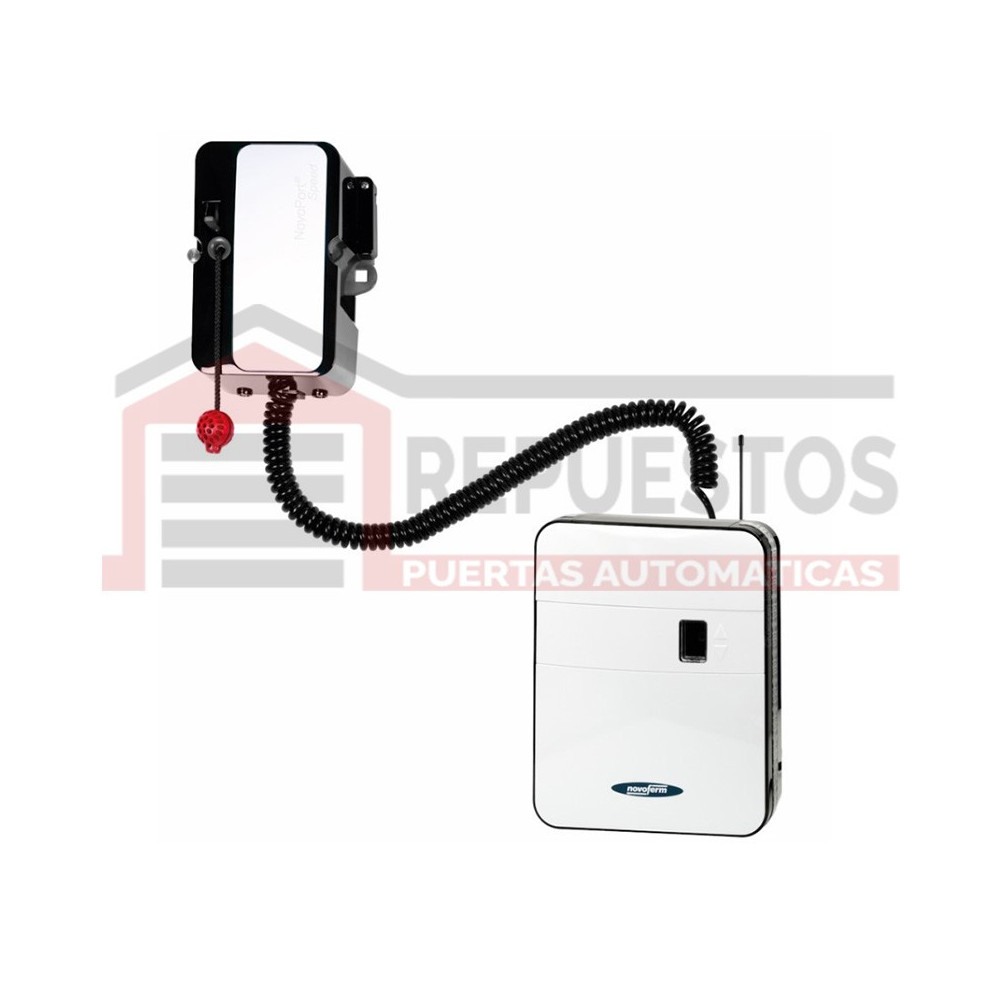 ⭐KIT MOTOR NOVOPORT SPEED NOVOFERM PARA PUERTA SECCIONAL ⭐