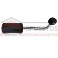 ⭐ PASADOR GALVANIZADO CON EMBELLECEDOR PUERTA SECCIONAL ⭐