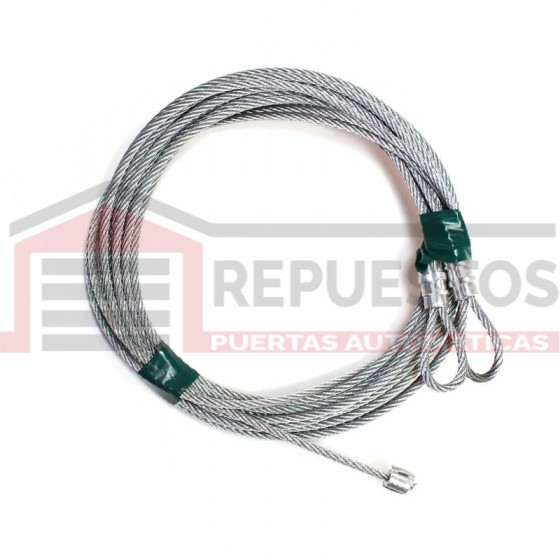 REPUESTO CABLES DE ACERO...