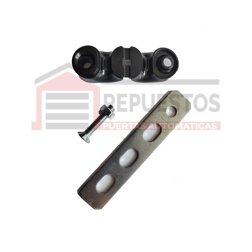 KIT SOPORTE CABLE ESPIRAL NOVOPORT ⭐ REPUESTOS NOVOFERM ⭐