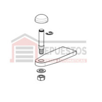 SOPORTE PILAR PUERTA BATIENTE MOTOR ECO280 / 360 ⭐ MEDVA PRECIOS