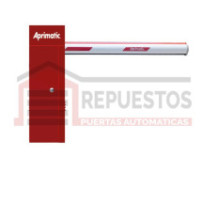 ⭐ BARRERA ELECTROMECÁNICA VIA 60 APRIMATIC DE 6M ⭐