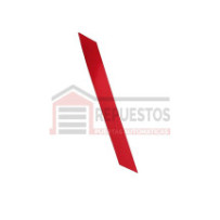 ⚡ADHESIVO REFLECTANTE ROJO UNIVERSAL PARA MASTIL DE BARRERA⚡