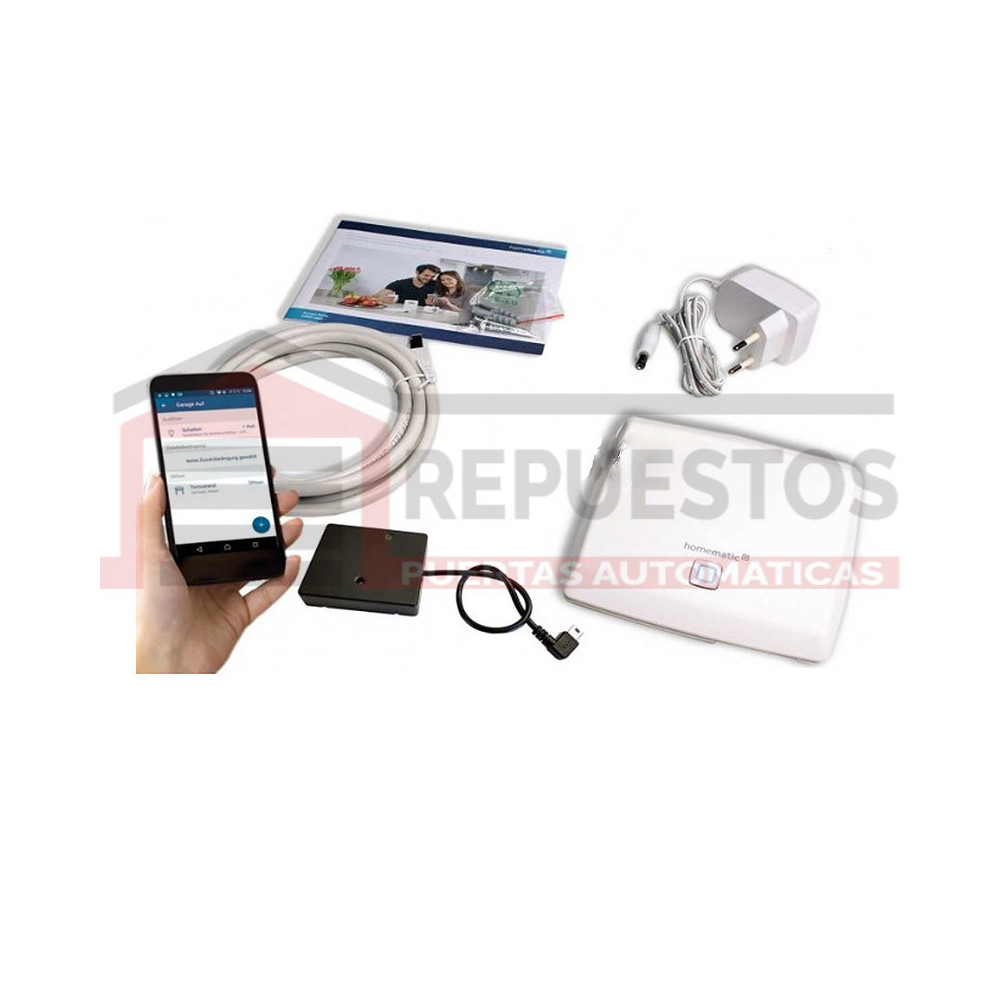 ✨ SISTEMA HOMEMATIC NOVOFERM PARA AUTOMATISMOS ✨