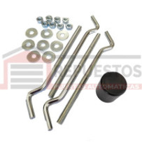 HERRAJES PARK PLUS 60 / 80 ⭐  APRIMATIC BARRERAS AUTOMATICAS