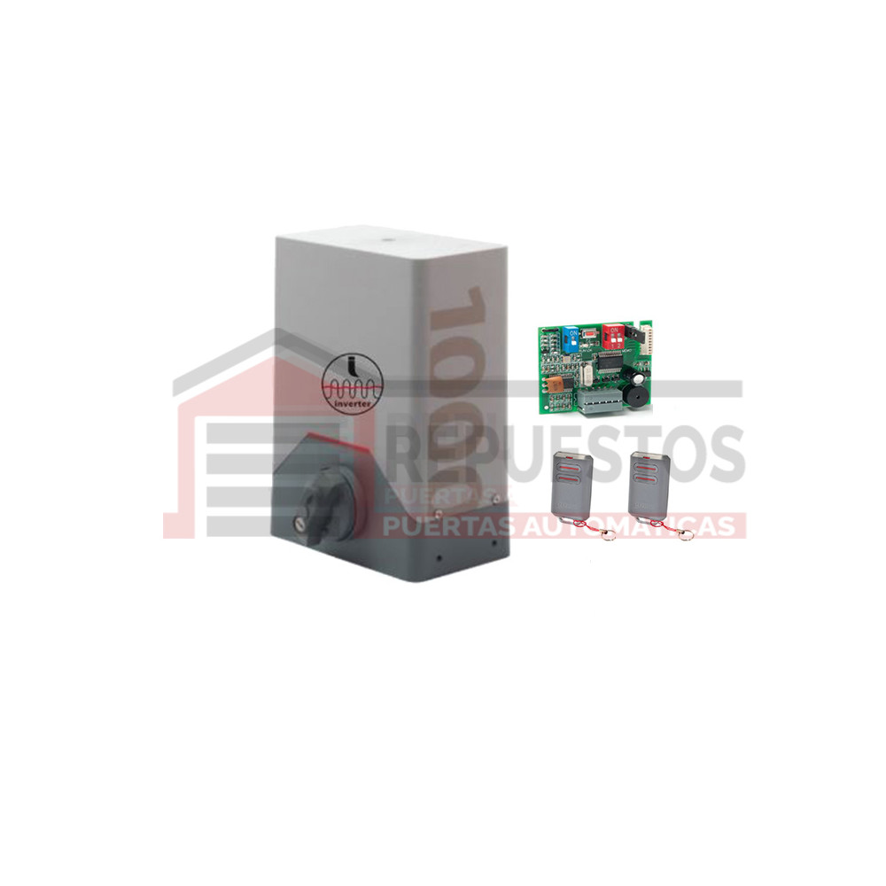 ✨ KIT MOTOR RINO 1000 ERREKA PUERTA CORREDERA HASTA 1000 KG